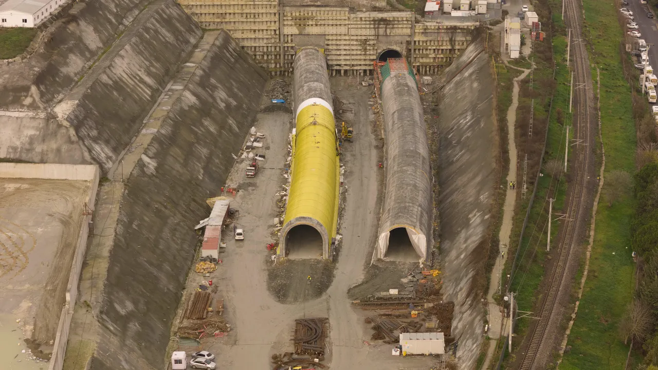  Türkiye’yi Avrupa’ya bağlayacak! Bir etabı tamamlandı, 4 saatlik yol 1 saat 30 dakikaya inecek 