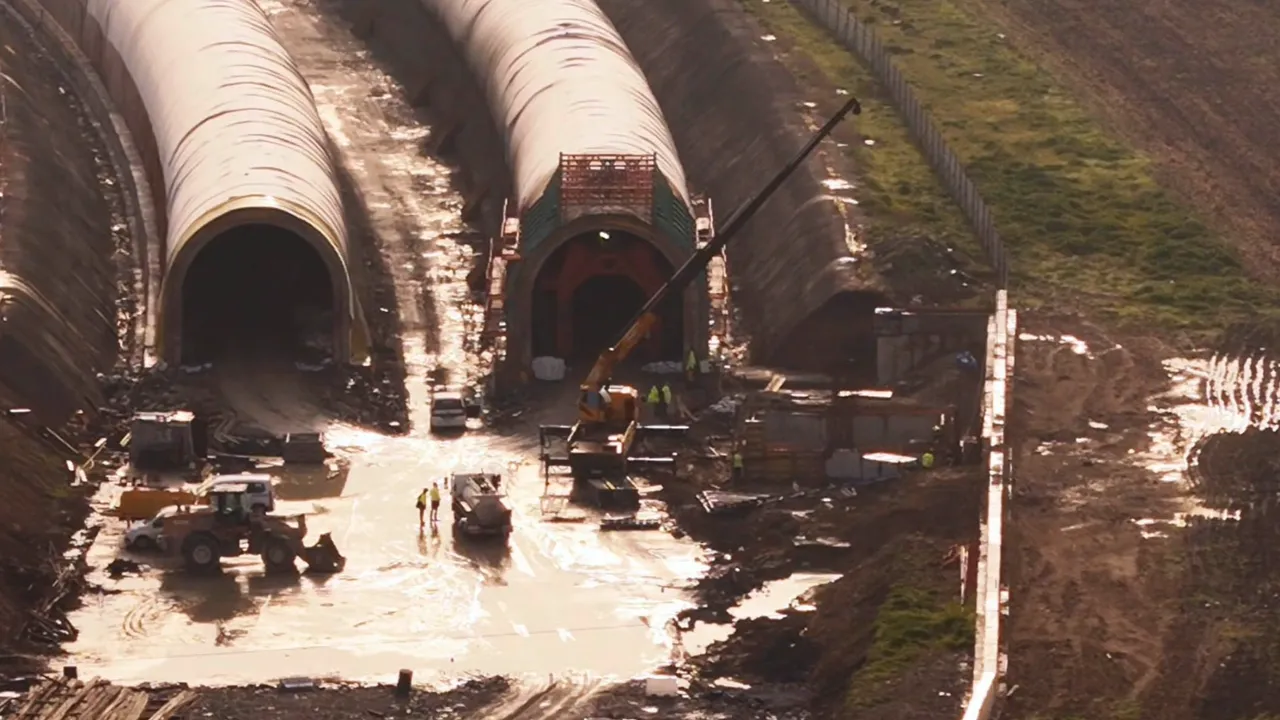  Türkiye’yi Avrupa’ya bağlayacak! Bir etabı tamamlandı, 4 saatlik yol 1 saat 30 dakikaya inecek 