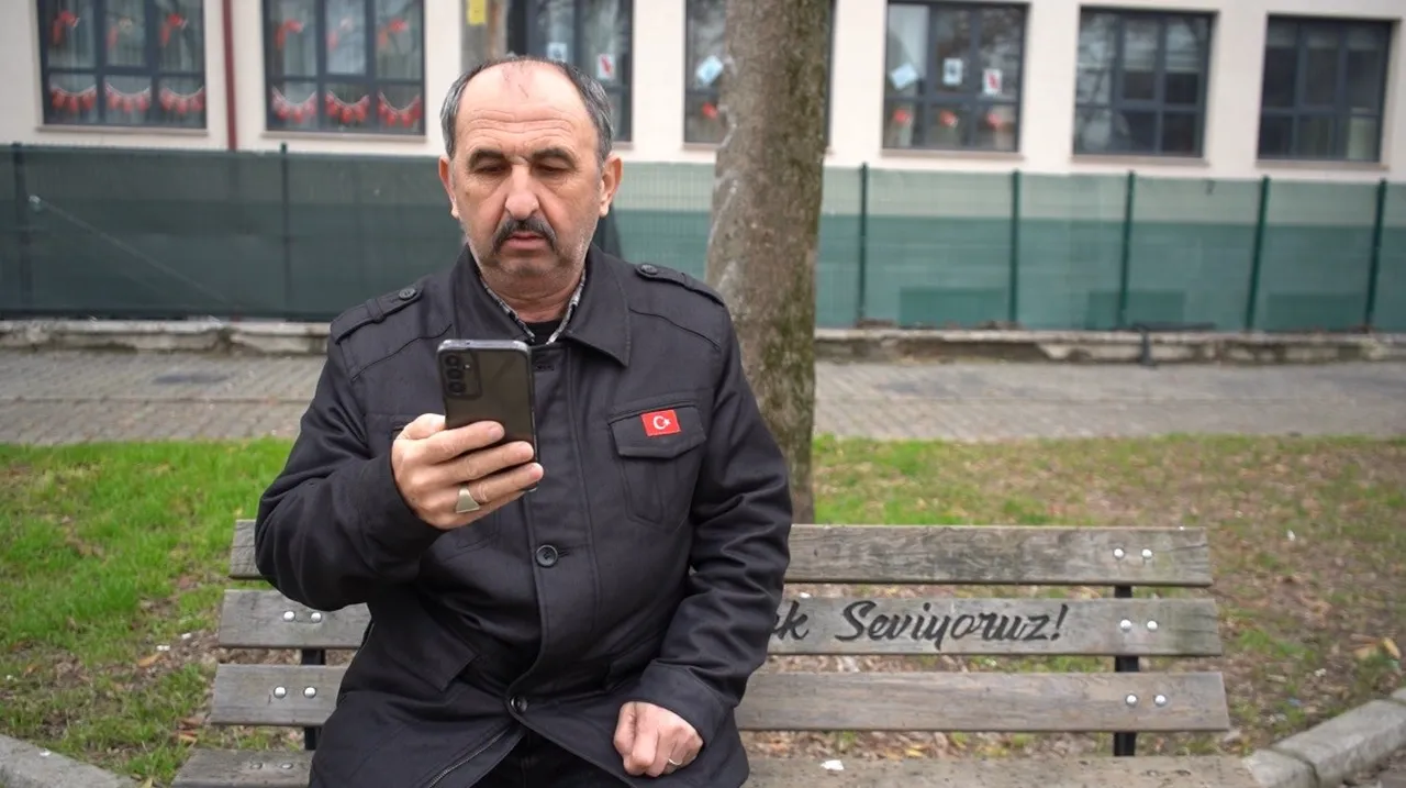 Mağdur vatandaş İrfan Sezgin