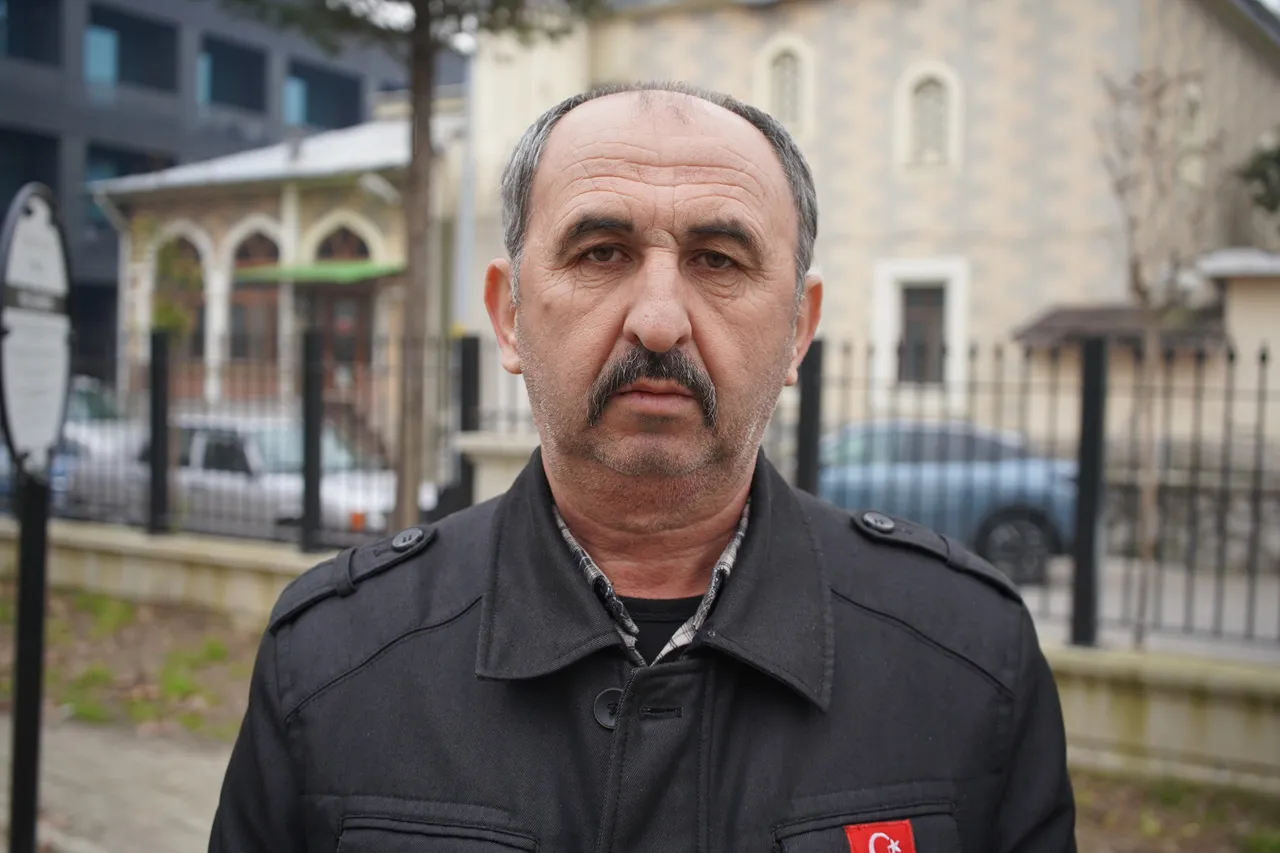 Mağdur vatandaş İrfan Sezgin