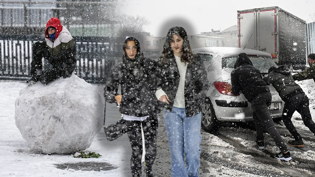 1 Ocak'ta kar yağacak mı? Meteoroloji uyardı, Rusya üzerinden arktik hava dalgası geliyor