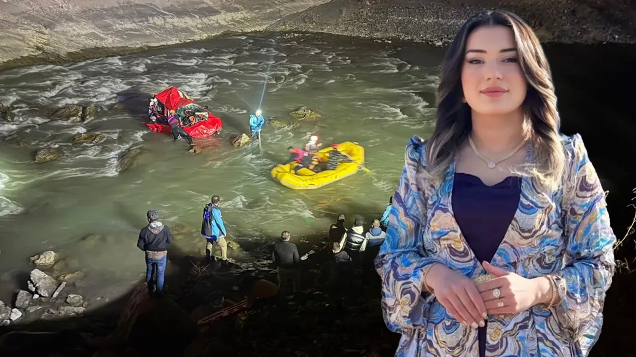 250 metrelik uçurumdan Zap Suyu'na uçtu! Acı haber geldi