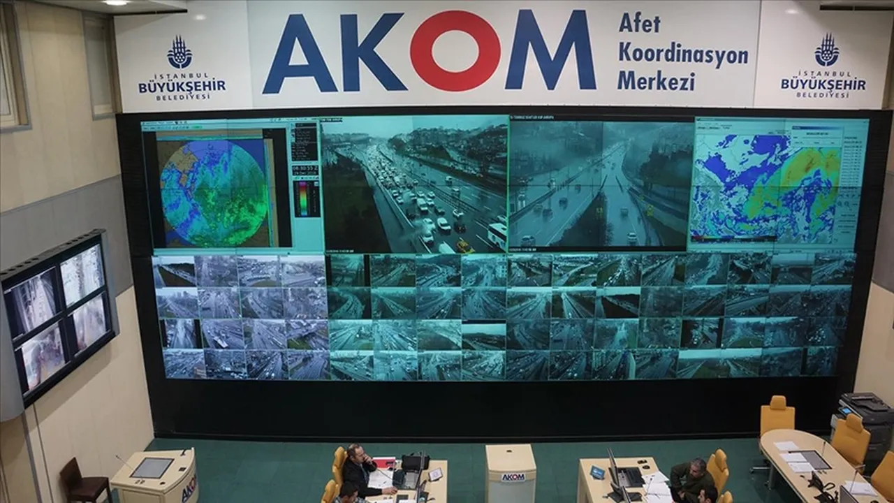 AKOM İstanbulda kar başlangıcı için saat verdi! İzlanda soğuğu 8 gün sürecek