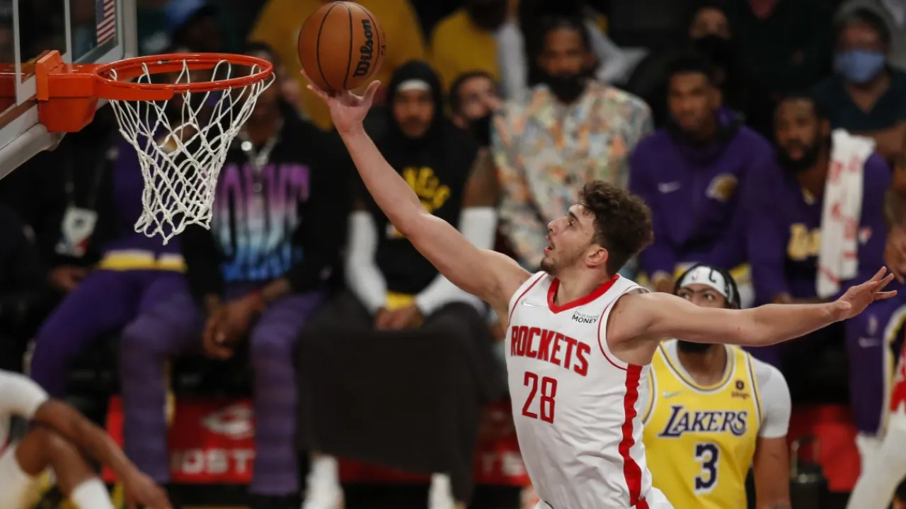 Alperen Şengün double-double yaptı, Houston Rockets farklı kazandı