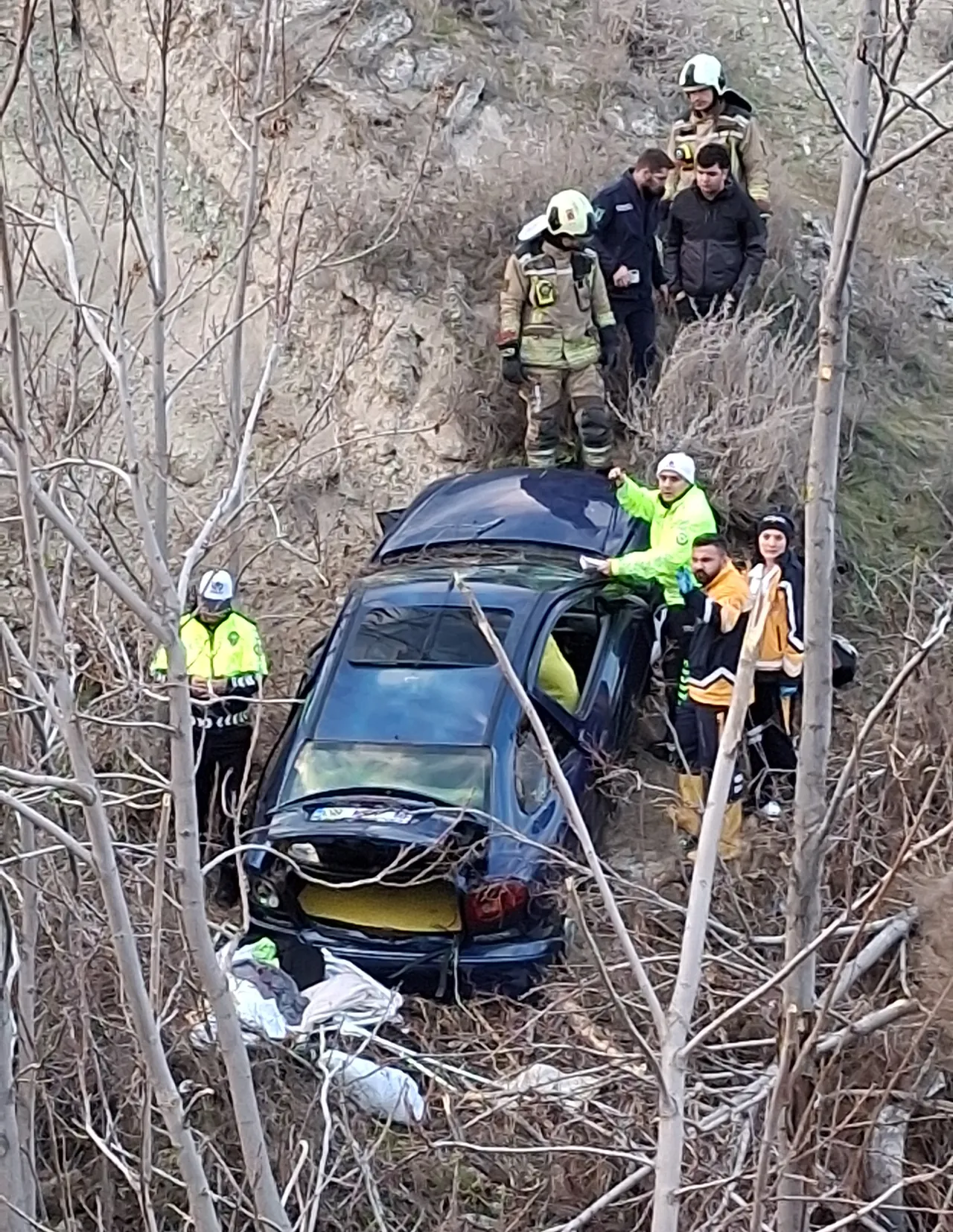 Ankara'da feci kaza! Biri bebek 3 kişi hayatını kaybetti