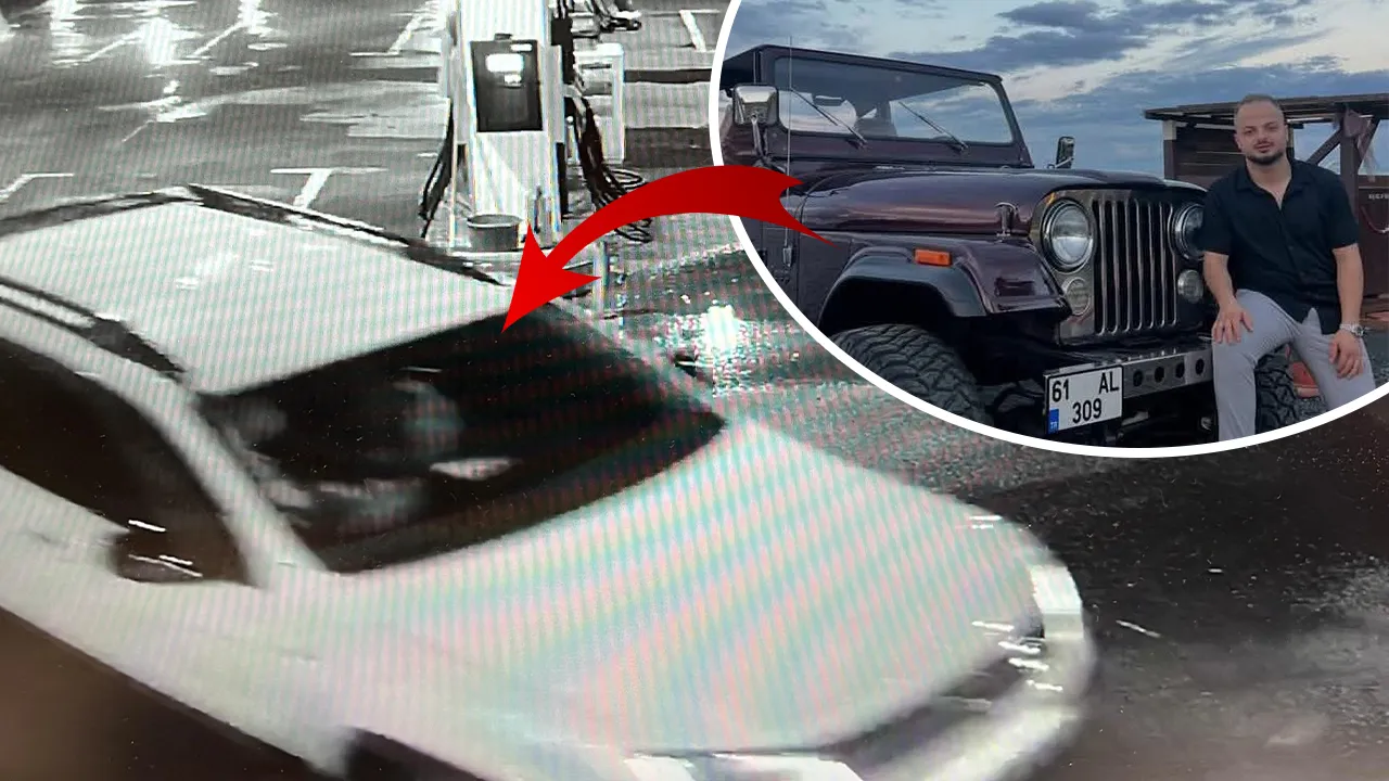 Arka koltuktan direksiyona geçip aracı kaçırdı! Gencecik bir canı hayattan kopardı