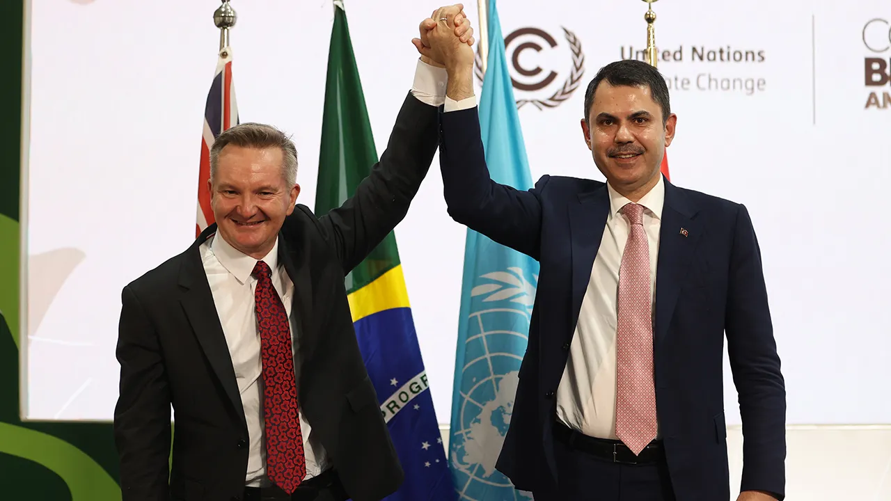 Bakan Murat Kurum Türkiye'nin 