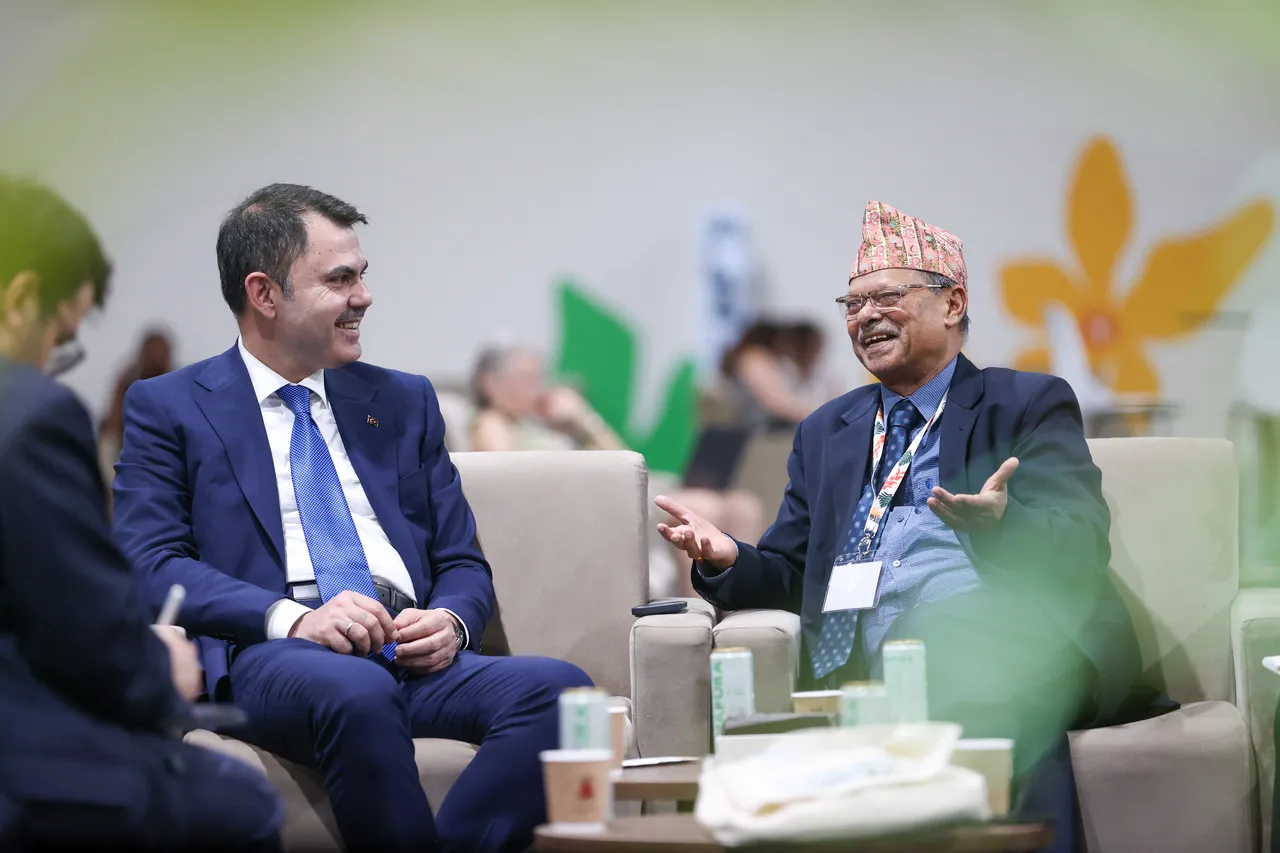 Bakan Murat Kurum Türkiye'nin "COP31 Başkanı" oldu! Gözler 2026'da Antalya'da olacak