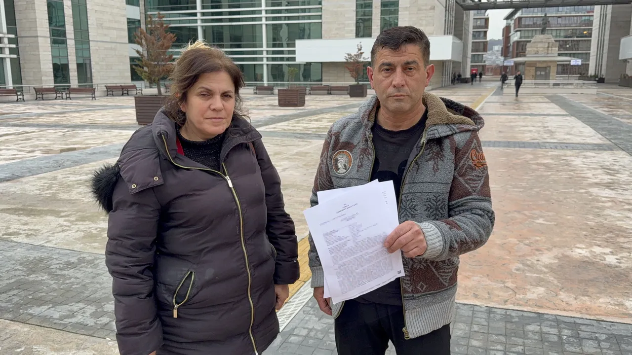 İsa Kereci ile eşi Hale Kereci