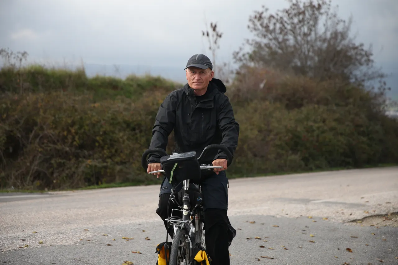 Bisikletiyle Umre yolculuğu: 31 günde 3 Bin 450 kilometre pedal çevirdi