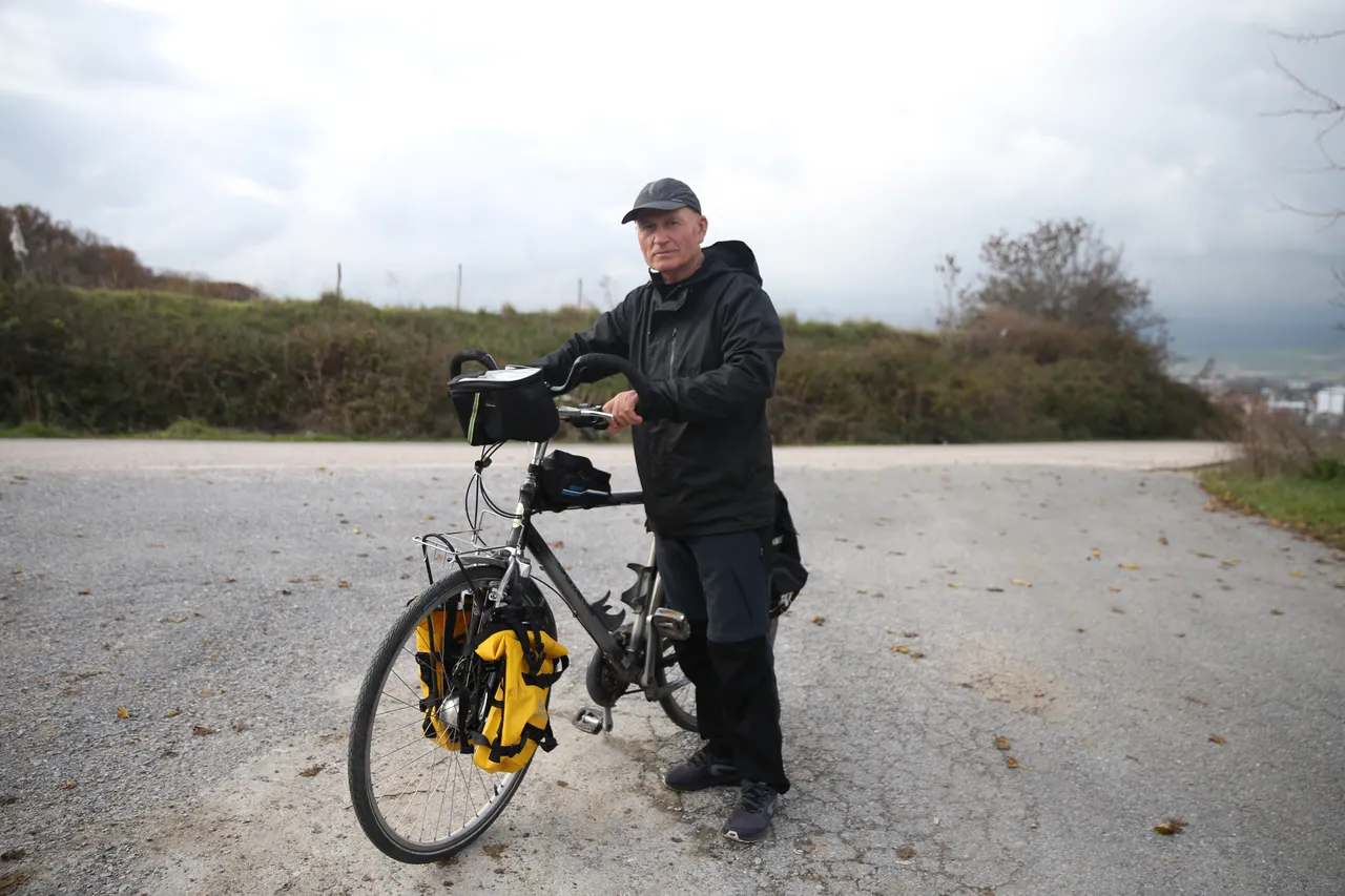 Bisikletiyle Umre yolculuğu: 31 günde 3 Bin 450 kilometre pedal çevirdi