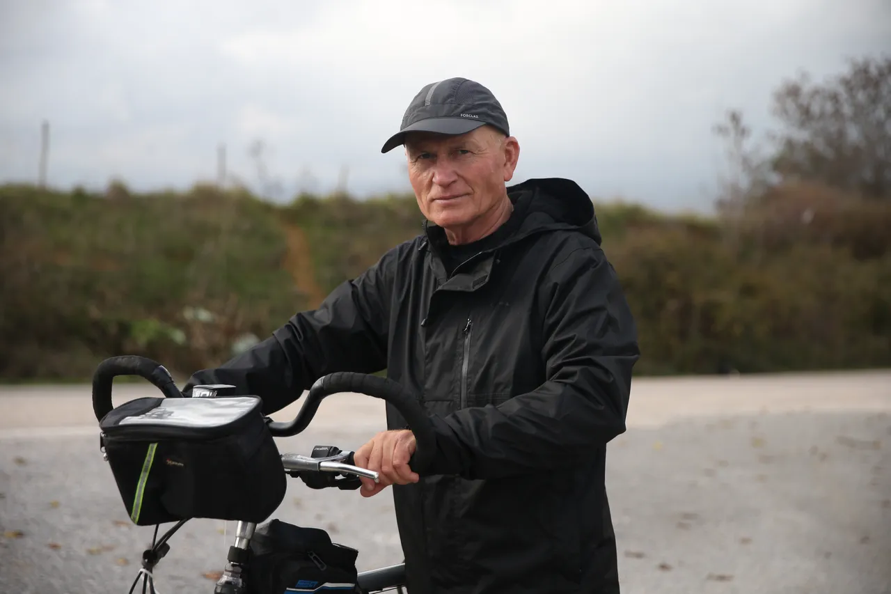 Bisikletiyle Umre yolculuğu: 31 günde 3 Bin 450 kilometre pedal çevirdi