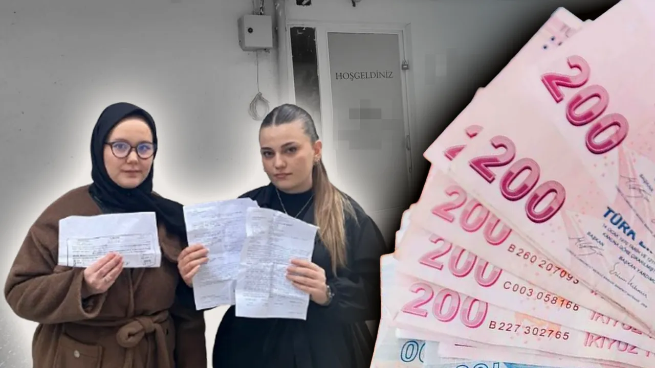 Bursa'da 4 ay sonra ortaya çıkan cilt bakım tuzağı! İki arkadaş da icralık oldu 