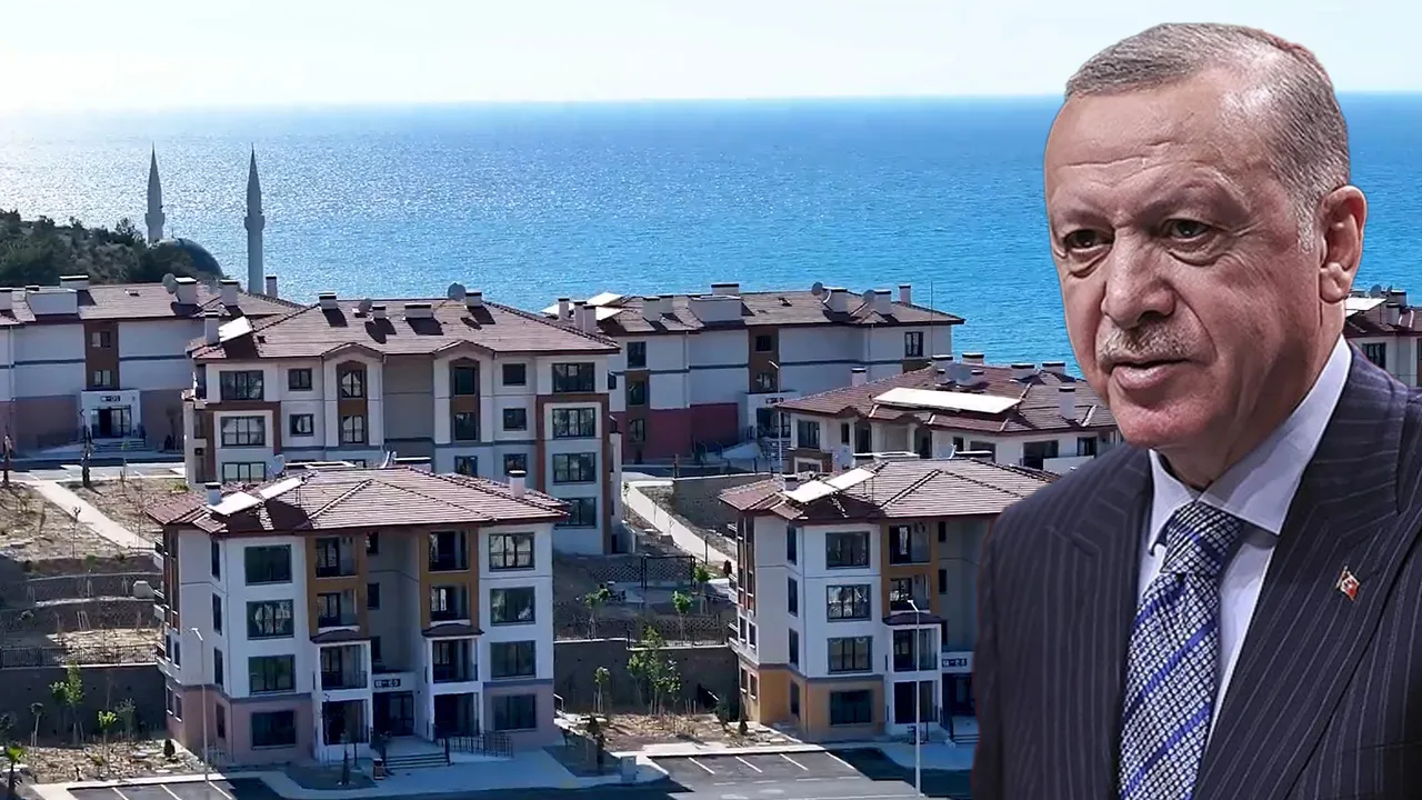 Cumhurbaşkanı Erdoğan'dan '455 bin konut' paylaşımı: Biz bir şeyi yapacağız dersek, Allah’ın izniyle yaparız