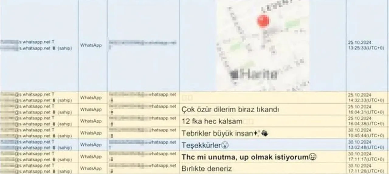 Ela Rümeysa Cebeci ve Timur Savcı'nın yazışmaları ortaya çıktı: Up olmak istiyorum