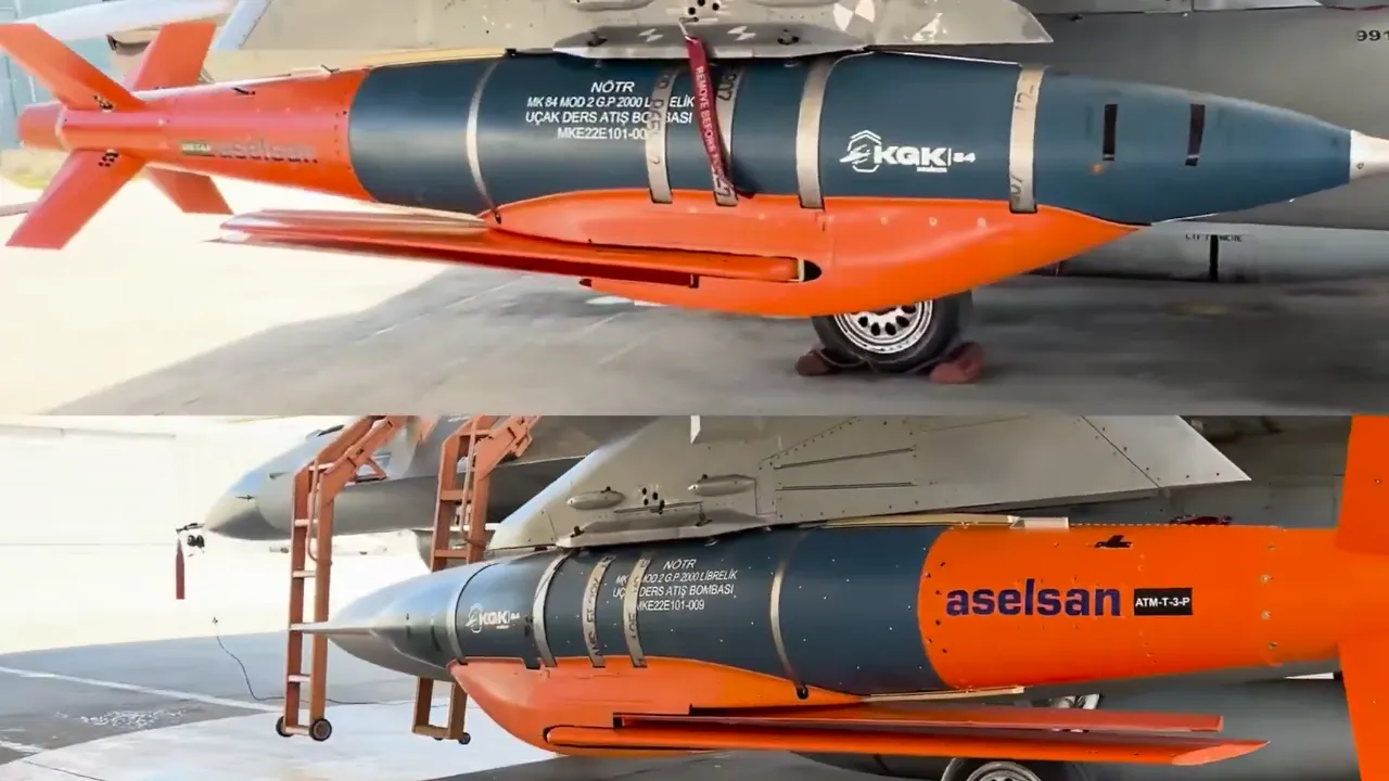 F-16'lardan fırlatılacak! KGK-84 güdüm kiti oyun değiştirici olacak 
