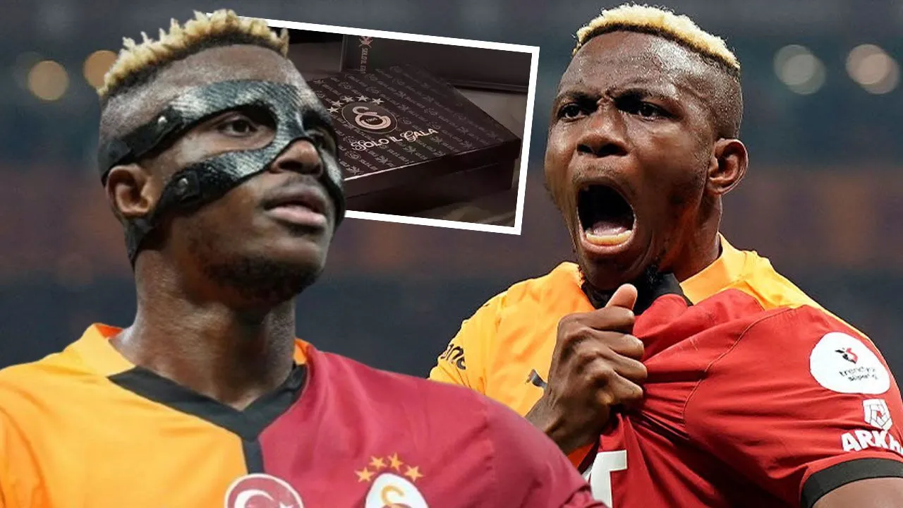 Galatasaray'a dev gelir: Victor Osimhen'e özel 'Solo il Gala' kutusu kasayı doldurdu