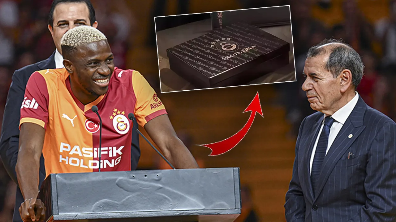 Galatasaray'a dev gelir: Victor Osimhen'e özel 'Solo il Gala' kutusu kasayı doldurdu