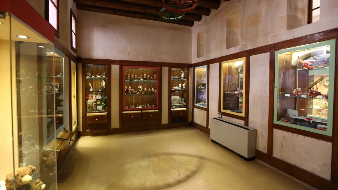 Gaziantep’te oyuncaklarla zaman yolculuğu: 24 ülkeden yüzlerce oyuncak bu müzede