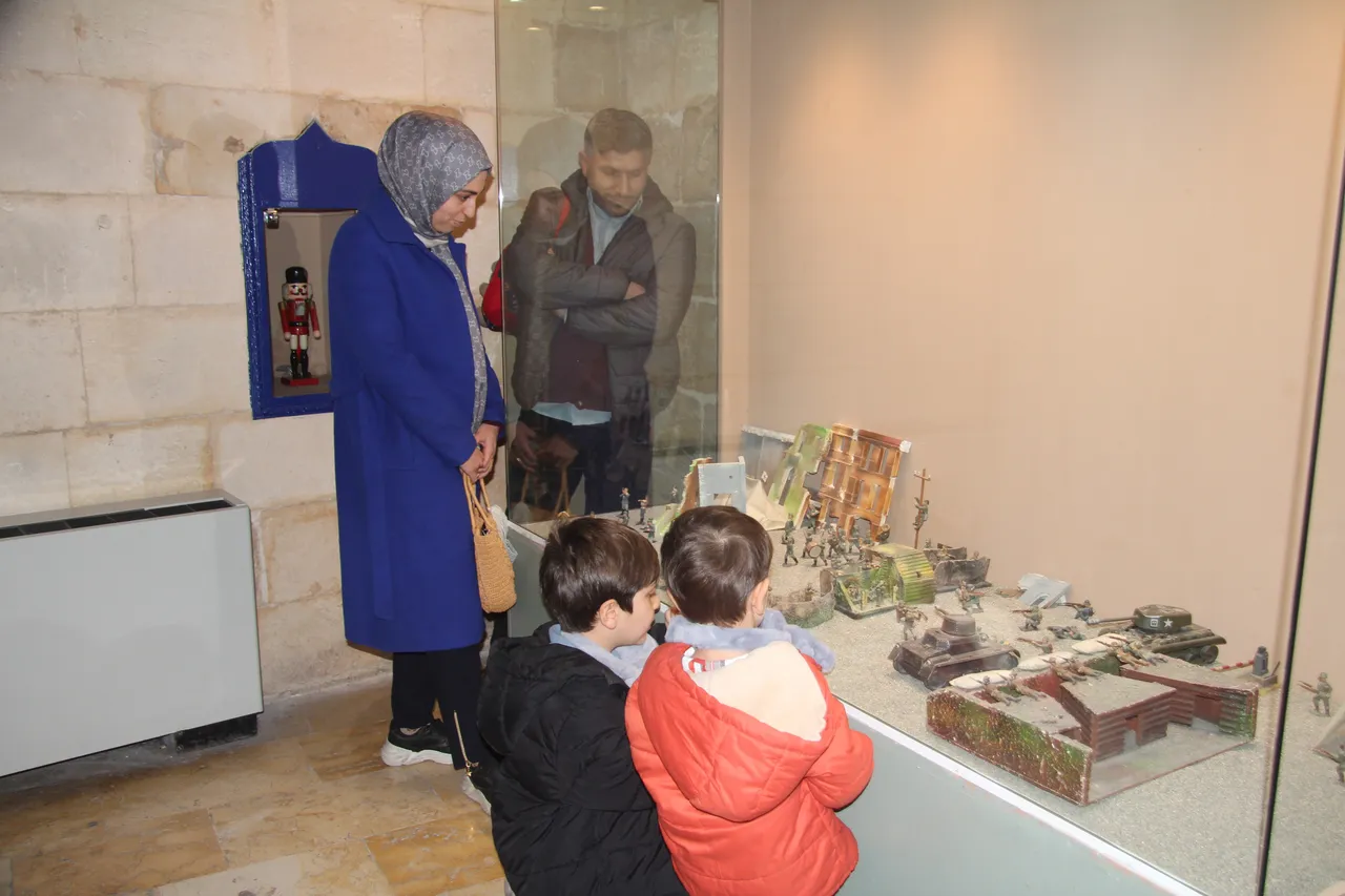 Gaziantep’te oyuncaklarla zaman yolculuğu: 24 ülkeden yüzlerce oyuncak bu müzede