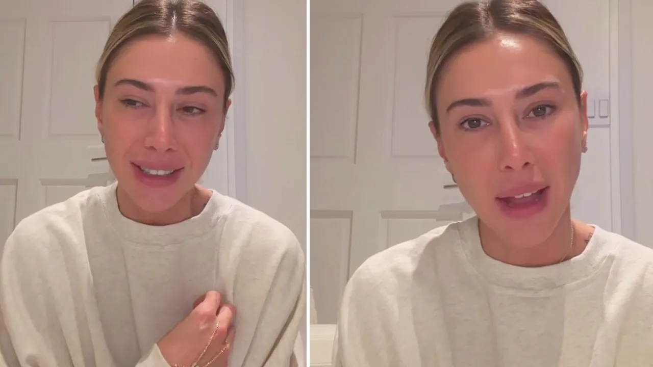 Hakkında yakalama karar çıkan Şeyma Subaşı’dan videolu mesaj! ‘Allah’ yazılı takısı dikkat çekti  