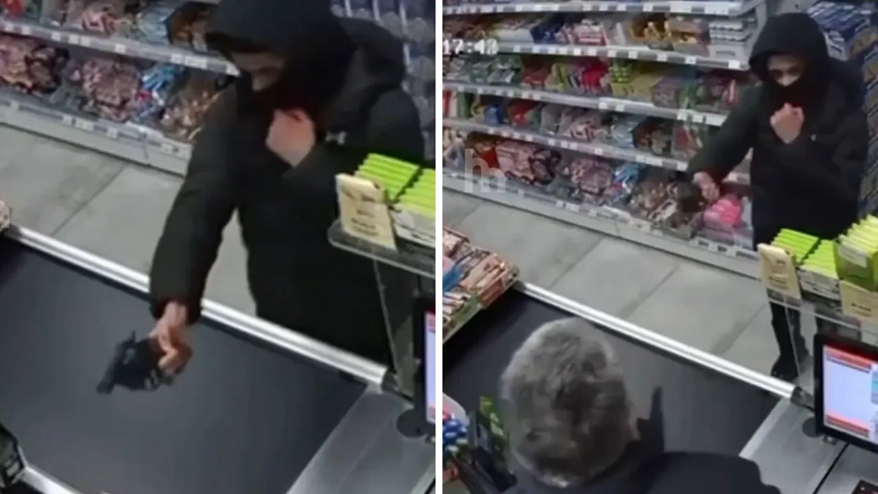 Hollanda, Türk esnafı konuşuyor! Marketine giren silahlı hırsızı böyle kovaladı