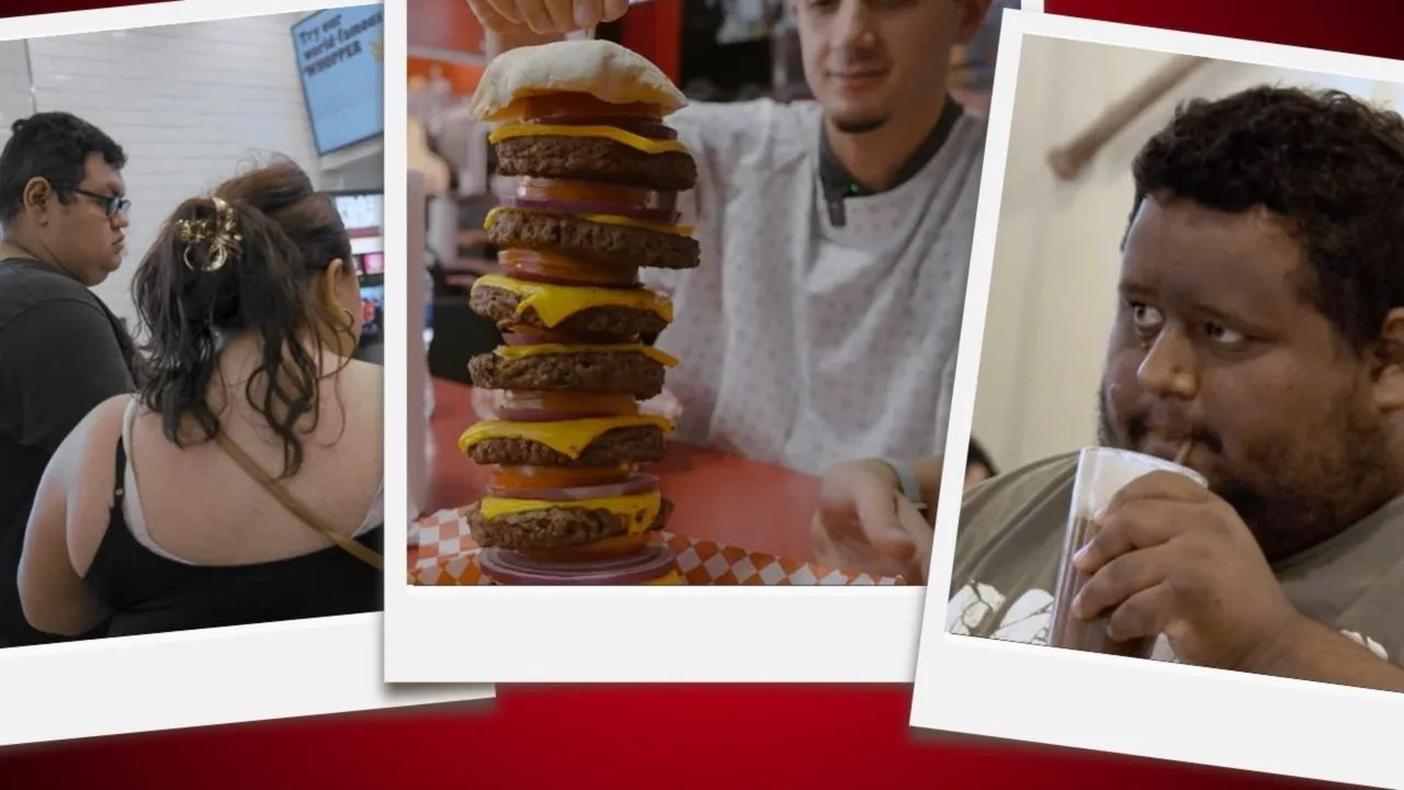 İşte dünyanın en obez şehri! Ruhi Çenet görüntüledi: Yürümek lüks, fast food her yerde