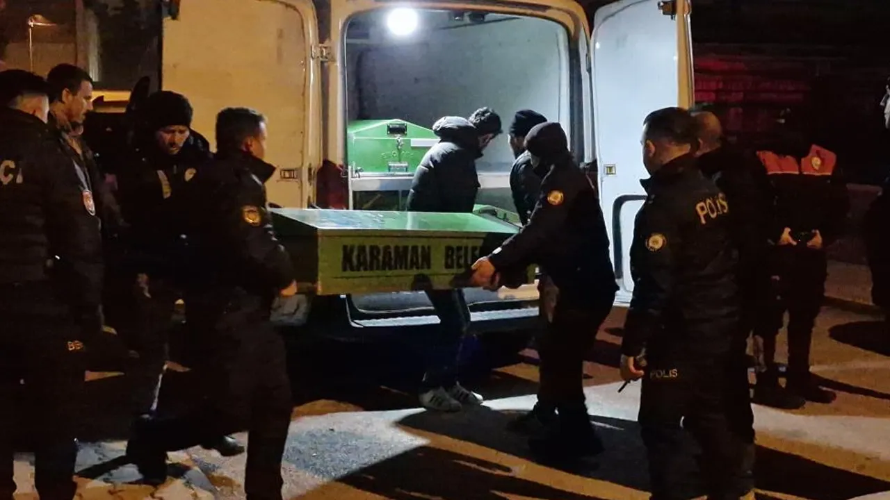 Karaman'da feci olay! Boşanma aşamasında olduğu karısını öldürüp intihar etti