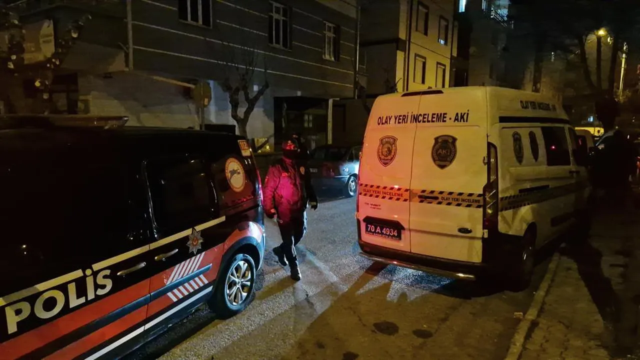 Karaman'da feci olay! Boşanma aşamasında olduğu karısını öldürüp intihar etti