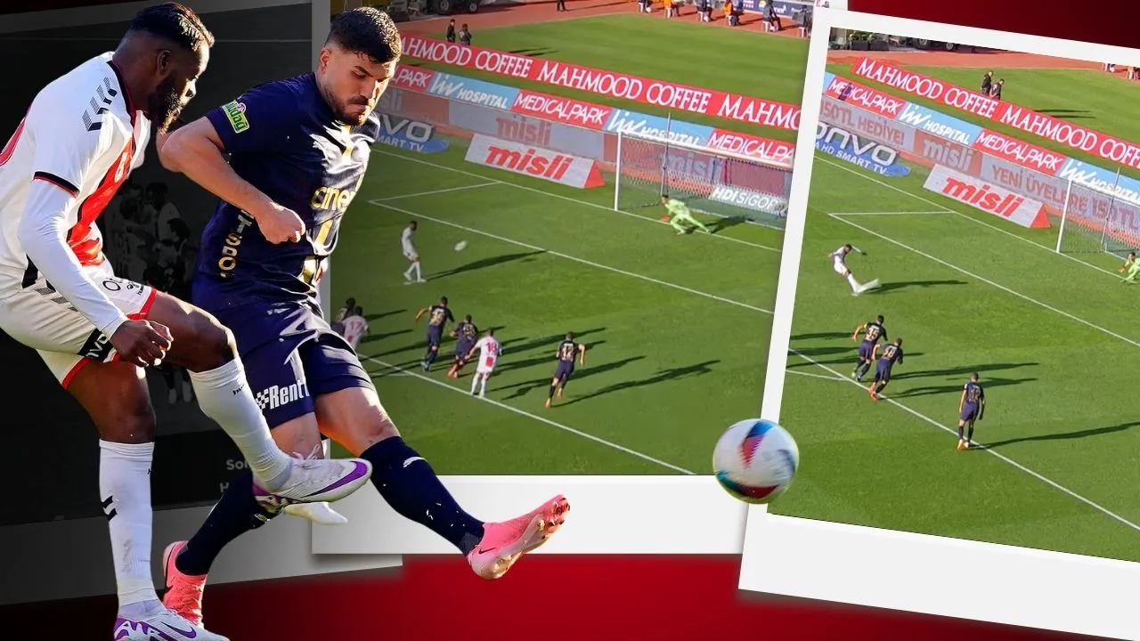 Bahis soruşturmasına giren maç: 5 gol, kaçan 2 penaltı