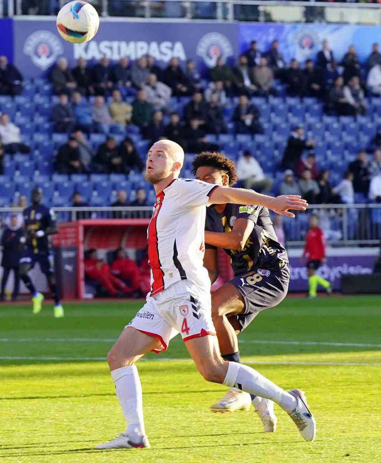 Kasımpaşa-Samsunspor maçı