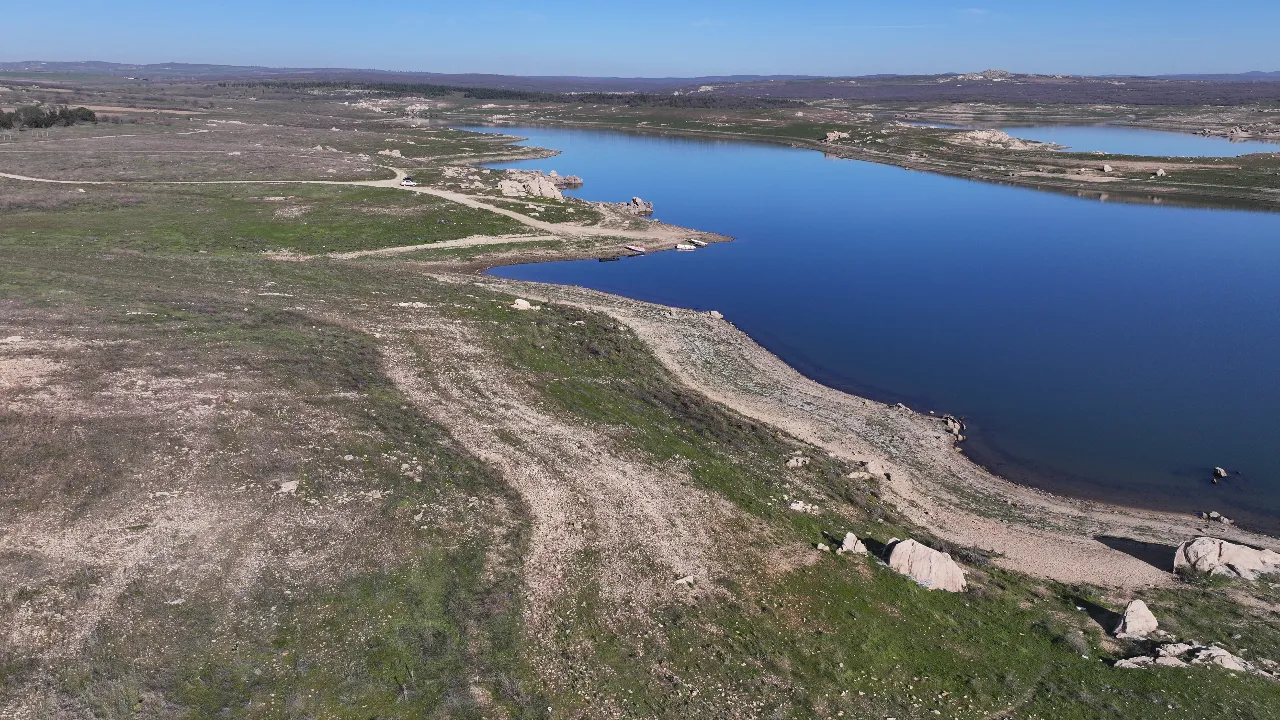 Kuraklık alarm verdirtti! Edirne'de barajların doluluk oranı kritik seviyeye düştü