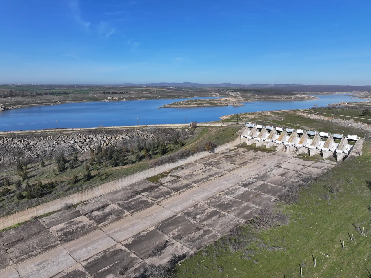 Kuraklık alarm verdirtti! Edirnede barajların doluluk oranı kritik seviyeye düştü