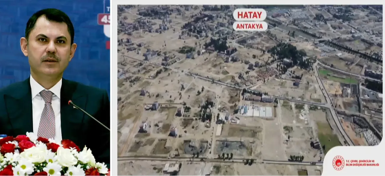 Murat Kurumdan Hatay açıklaması: 455 bininci konutu yarın teslim edeceğiz