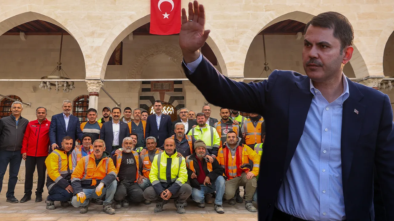 Murat Kurum'dan 'Hatay' açıklaması: 455 bininci konutu yarın teslim edeceğiz