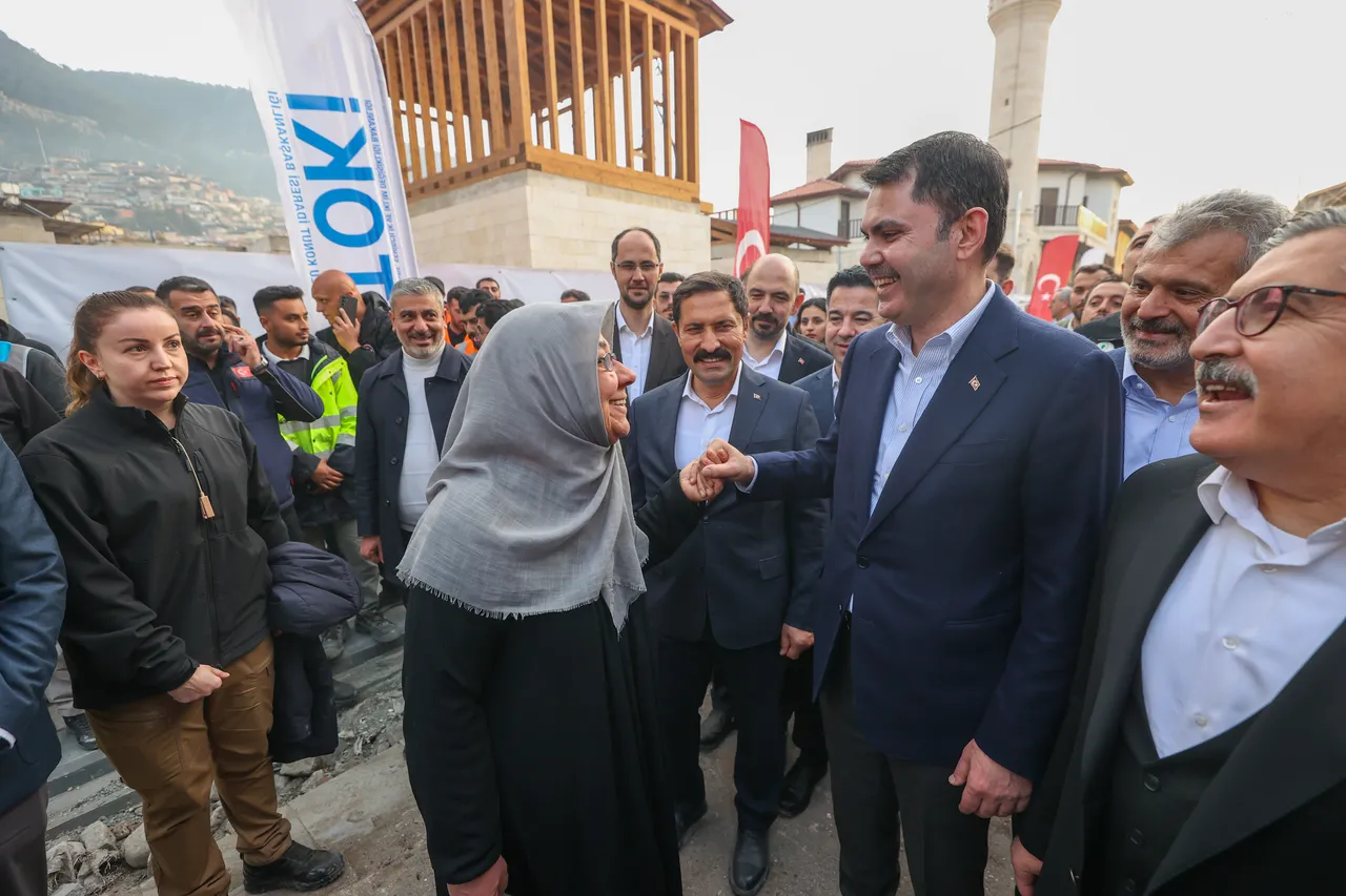 Murat Kurum'dan 'Hatay' açıklaması: 455 bininci konutu yarın teslim edeceğiz