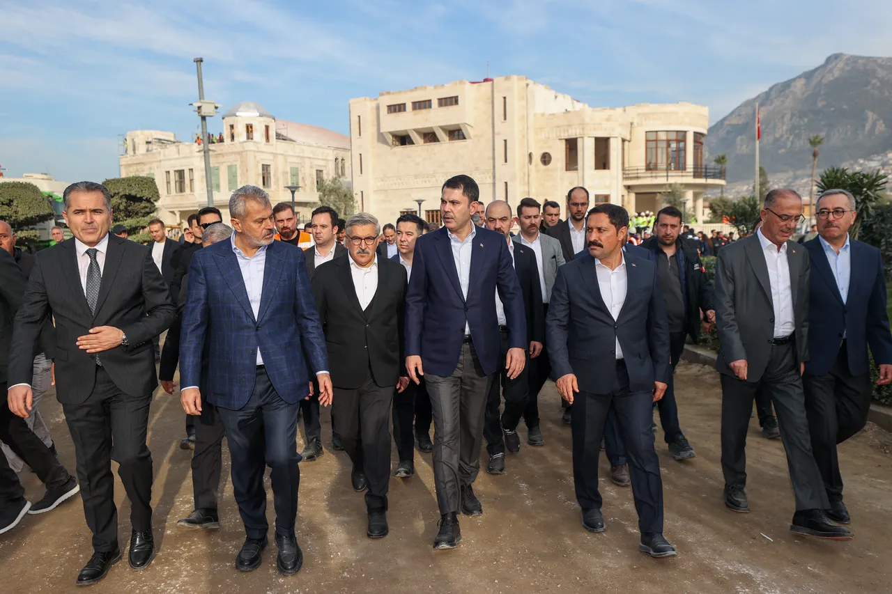 Murat Kurum'dan 'Hatay' açıklaması: 455 bininci konutu yarın teslim edeceğiz