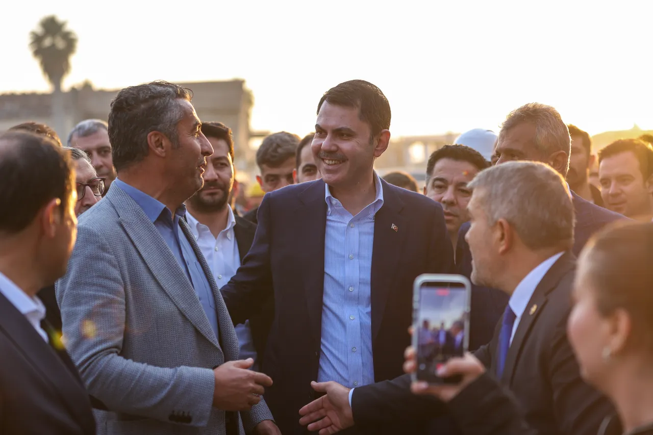 Murat Kurum'dan 'Hatay' açıklaması: 455 bininci konutu yarın teslim edeceğiz