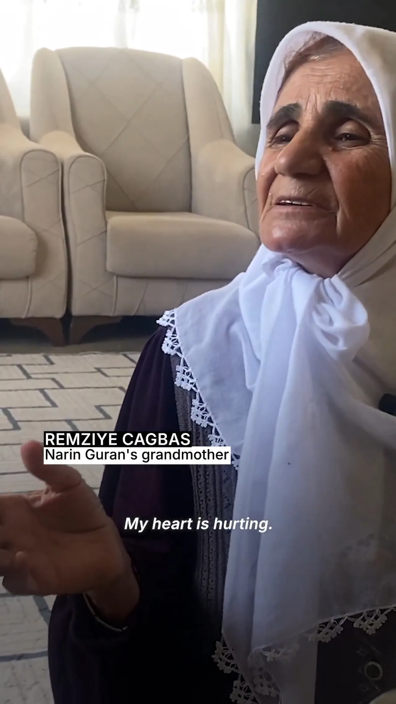 Narin Güran cinayeti dünya basınında! Köye gidip aileyle konuştular