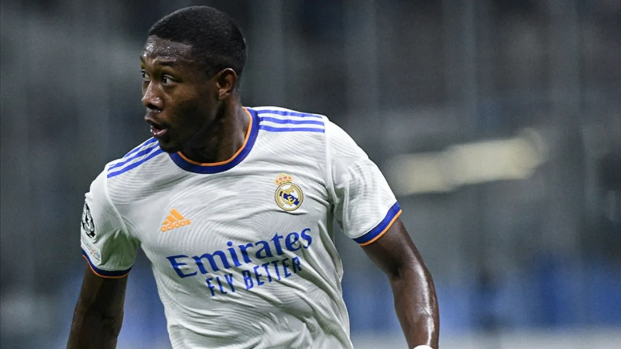 Real Madrid'de bir devrin sonu: David Alaba için karar verildi