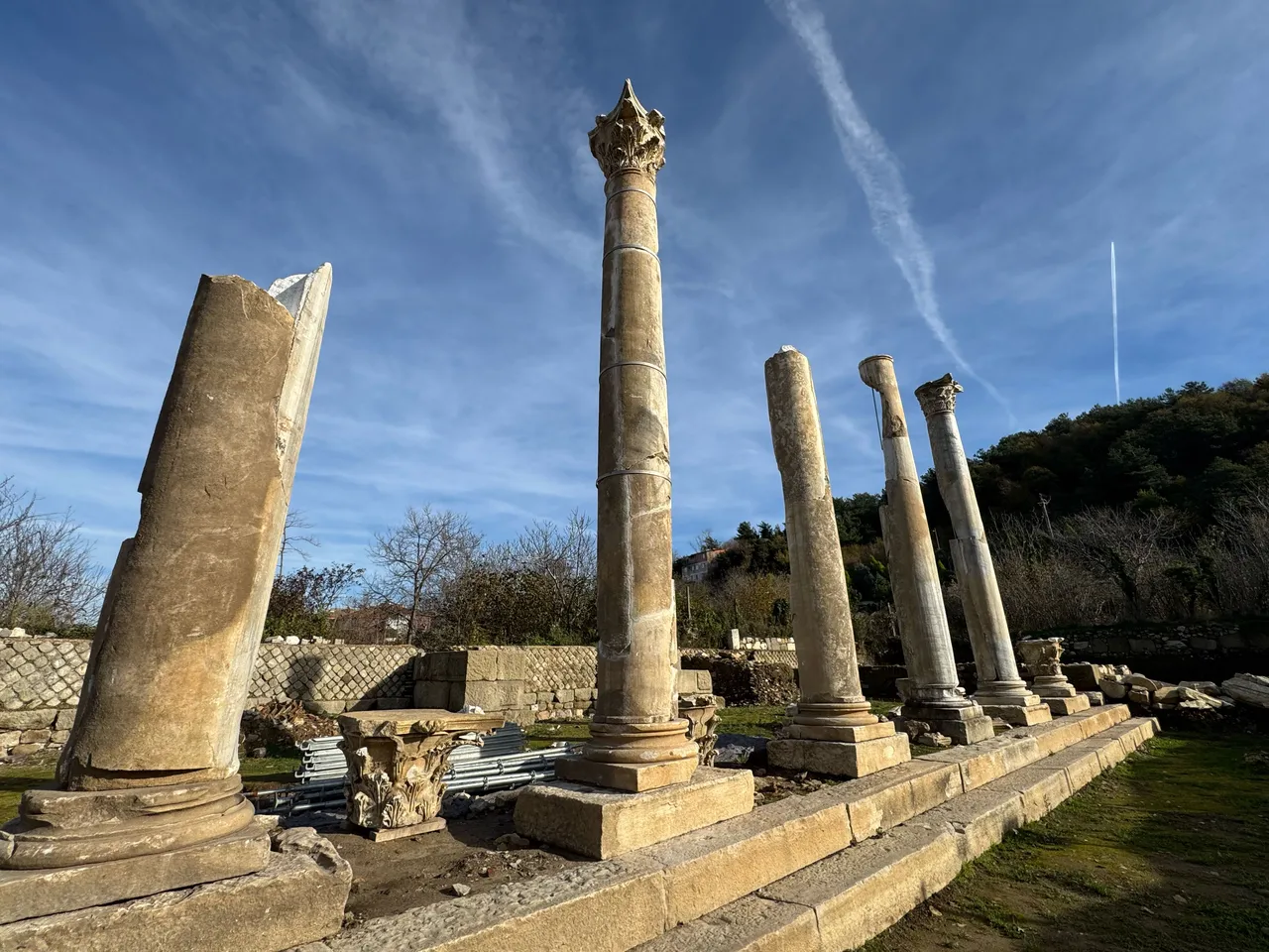 Kazı çalışmasına ait görseller