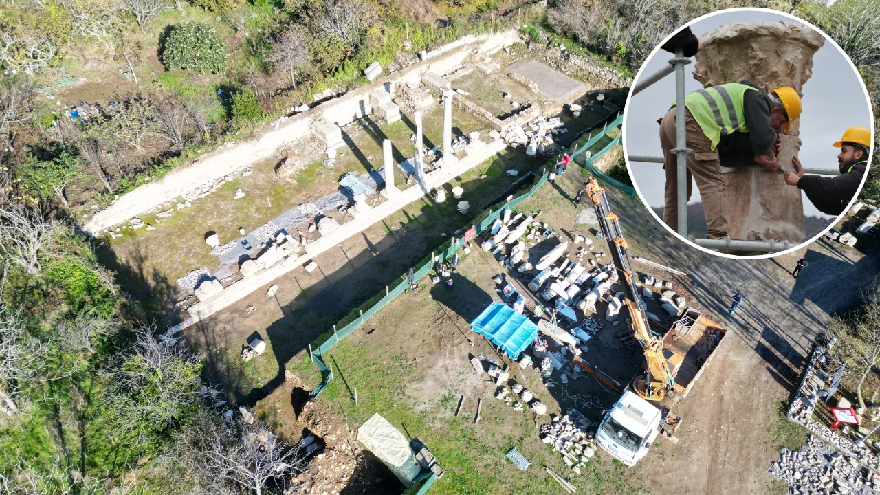 Roma’nın ihtişamı yeniden yükseliyor: Antik kent turizme kazandırılacak