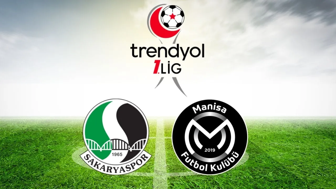 Sakaryaspor-Manisa FK maçı hangi kanalda, saat kaçta? Şifresiz yayınlanacak