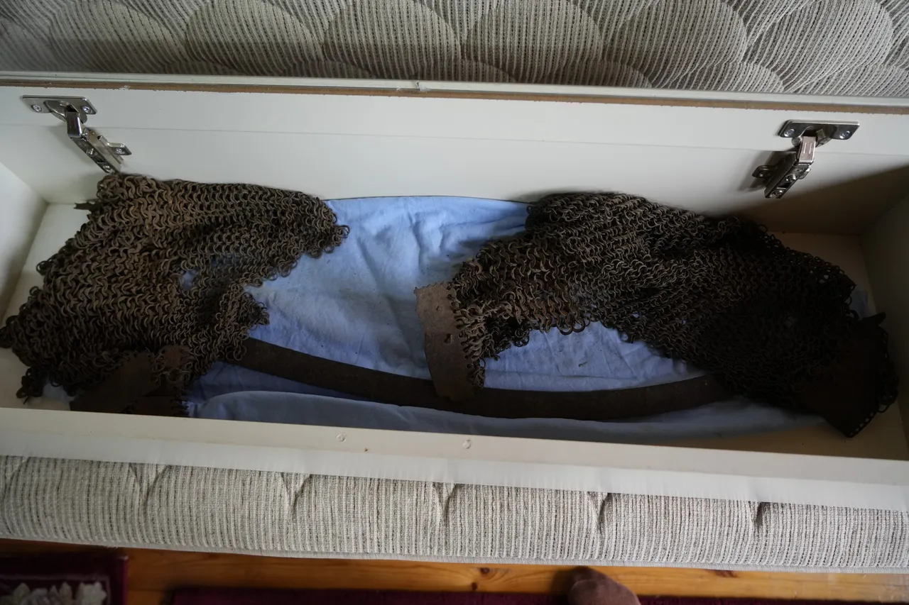 Toprağa gömülerek korunan tarih: Güvenç Abdal’ın 700 yıllık kılıç ve zırhı