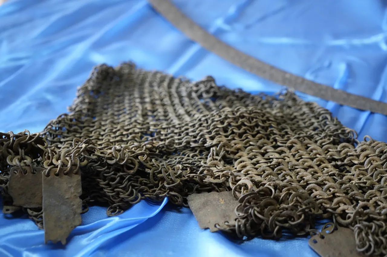 Toprağa gömülerek korunan tarih: Güvenç Abdal’ın 700 yıllık kılıç ve zırhı