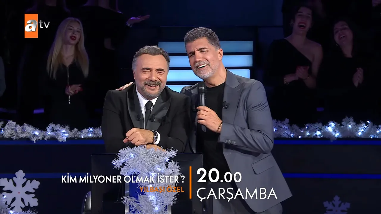 Ünlüler yarışacak! Kim Milyoner Olmak İster Yılbaşı Özel bölümüyle ekranda