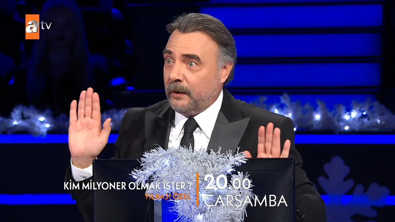 Ünlüler yarışacak! Kim Milyoner Olmak İster Yılbaşı Özel bölümüyle ekranda