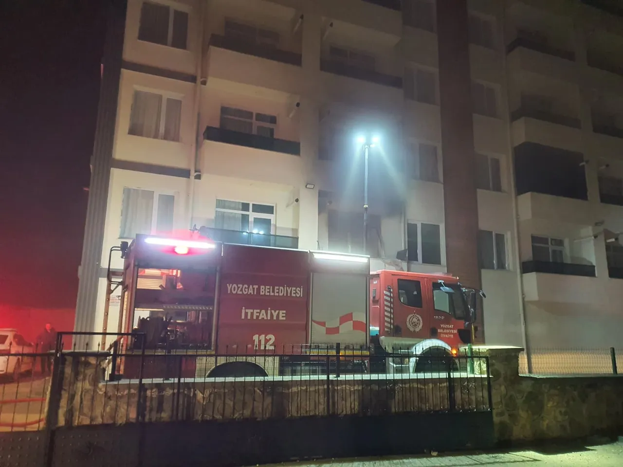 Yozgatta korkutan patlama! 1 yaralı var