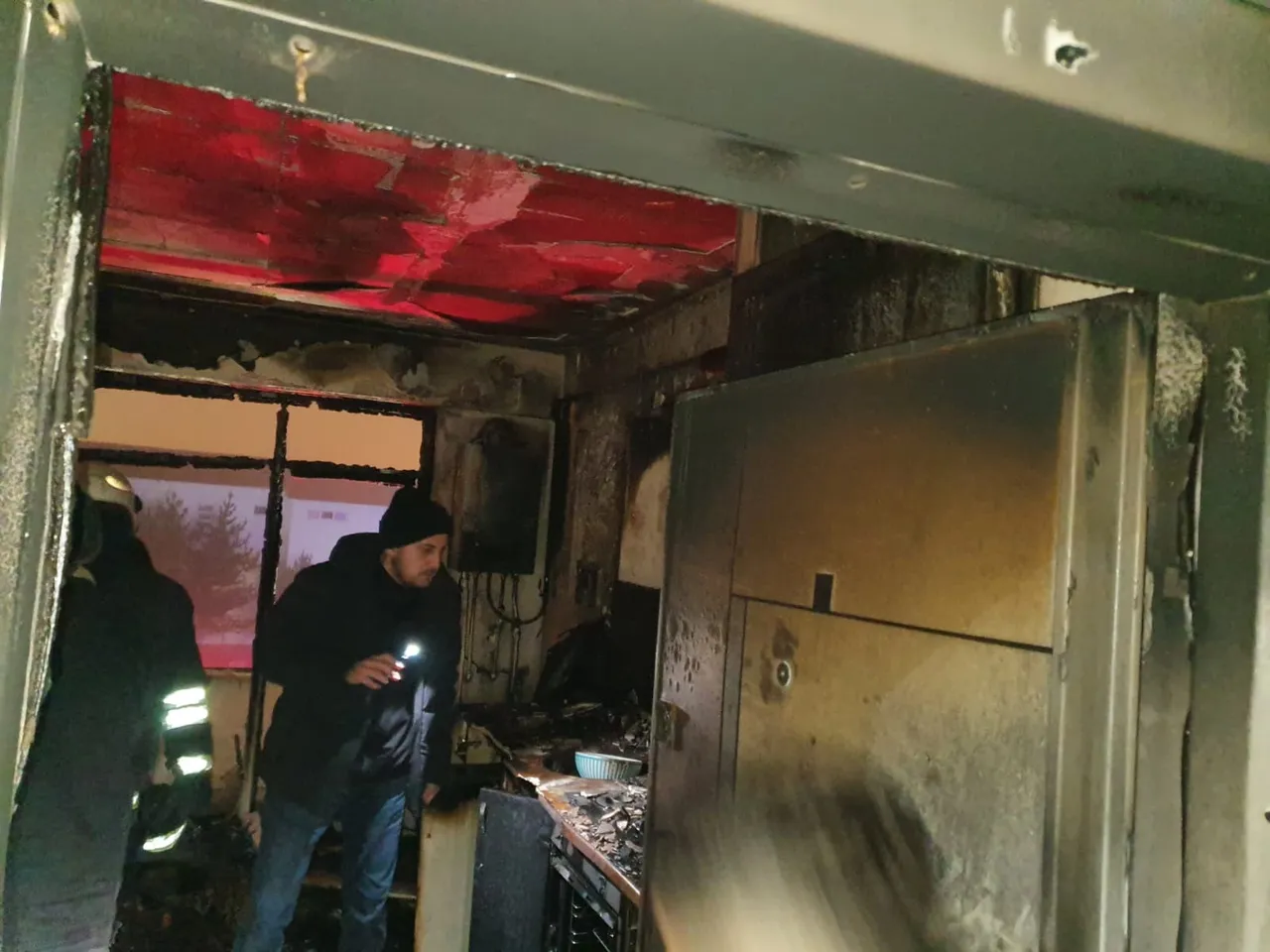 Yozgatta korkutan patlama! 1 yaralı var