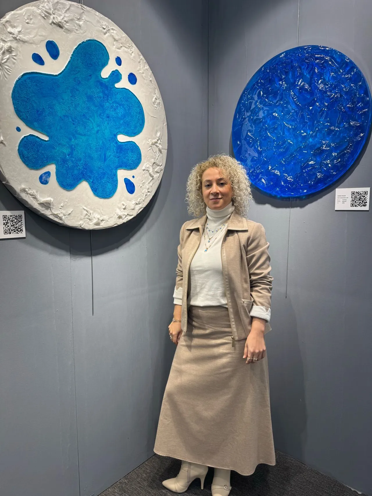 Sanatçı İffet Saraçoğulları